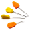 Carp Fishing Quick Fish Folding Unhooking Mat + 4 Pcs Baiting Needles Set Foldable Kits 9