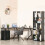 Homcom HOMCOM L-Shaped Corner PC Desk Table w/ Drawer Home Office Workstation, Black 1