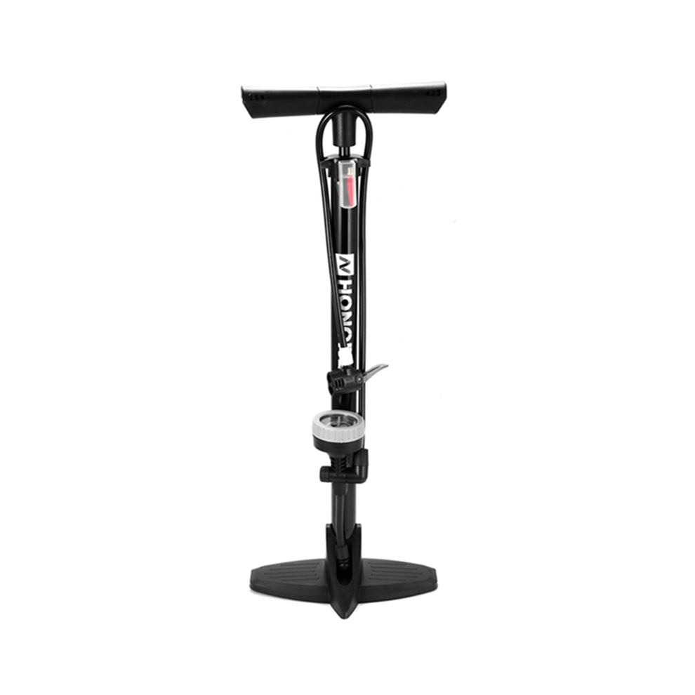 VéLo Plancher Pompe à Air Pneu Gonfleur Portable Maison Voiture Moto Basketball