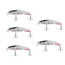 Señuelo de Pesca con Cebo Duro No.10, , Colorido, Hundido, 6,8 Cm/4g, Acción Vibración y Hundimiento para