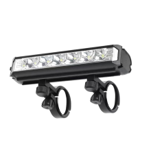 LED-Frontlicht für Elektroroller, 4000 MAh, Wasserdichte Taschenlampe, USB-Aufladung, Fahrradlampe