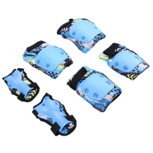 Roller Skating Protective Gear Set for Children, Full Equipment, Skateboard, Skates, Balance Bike, Knee Pads A