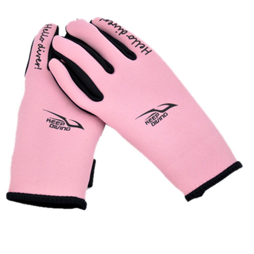 2Mm de PlongéE Sous-Marine en ApnéE AntidéRapante Fournitures Submersibles Ski Surf Combinaison PlongéE, Rose S