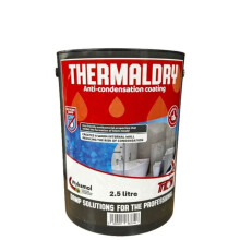 Wykamol Thermaldry Anti-Condensation Coating Paint White 2.5 Litre