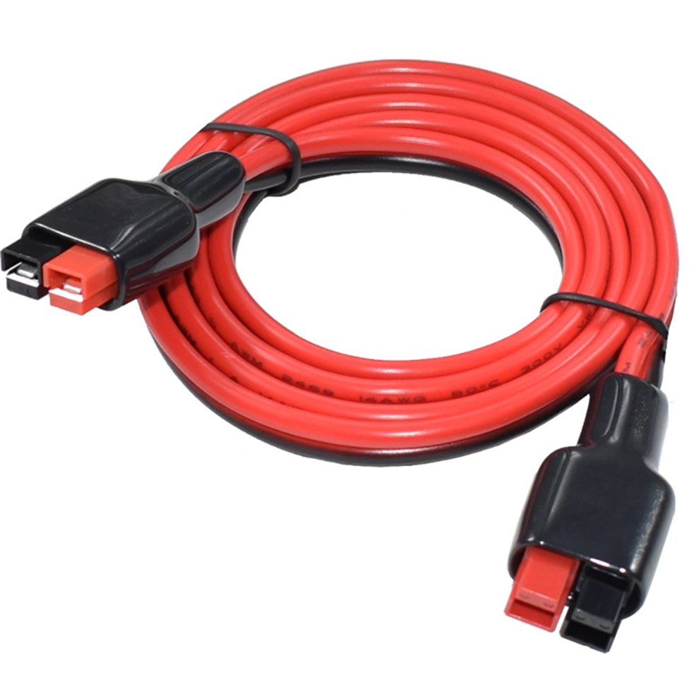 For Anderson Extension Cable Battery Charger Adapter Connector for Solar Generator 200