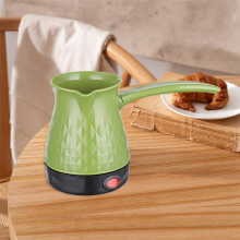 JINGDEHAO Turkish Coffee Pot Electric Hand Brewing Household Small Machine EU Plug A