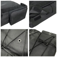 Sac de Rangement pour Gilet Sauvetage T-Top, 3 Gilets Sauvetage, la Plupart des Bateaux Bimini Tops et Ponton