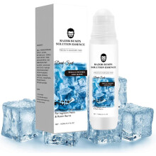(1Pcs) Razor Bumps Treatment For Men Women, Ingrown Hair Treatment After Bikini Hair Removal, Face Arm Leg Post Shave Balm