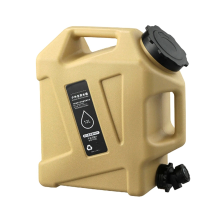 12L Wateremmer voor Buiten, Draagbare Camping-Waterzakcontainer met Capaciteit en Kraan Autoreizen