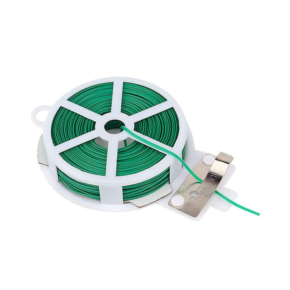 Gardening Twisted Wire With Green Wire, Home Use, Office (20M, Green) 4852811610772