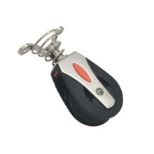 Roestvrij Staal Nylon Katrol Draaibare Oefenbed Mariene Zeilboot Rigging Accessoires