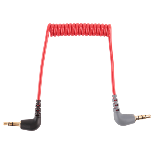 3,5Mm TRS zu TRRS Adapter Kabel für Sc7 Von VIDEOMIC Micro-Type Mics 2