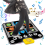 Electronic Dance Pad Multi-Function Game Outdoor Music Stepping Mat Anti-Slip 5 Modes 9 Difficulty Levels 3
