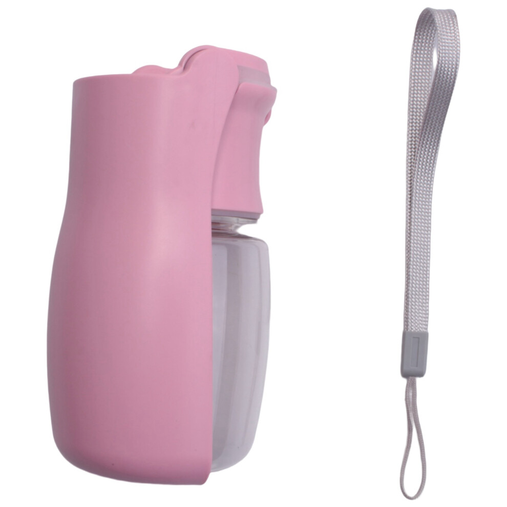Bouteille D'Eau Pliable pour Chien, Distributeur Portable de Voyage éTanche Chien