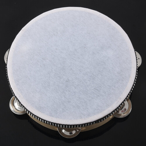 Δώρο 8" Μουσικό Ντέφι Ντέφι Drum Round Percussion για KTV 2