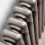 (636mm) Electric 2 Column Raw Metal Column Radiators - 600mm High 6