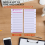Expense Tracker Budget Sheets with Hole 24Pcs Loose Leaf Envelop for A6 Binder Wallet Pockets Planner 10