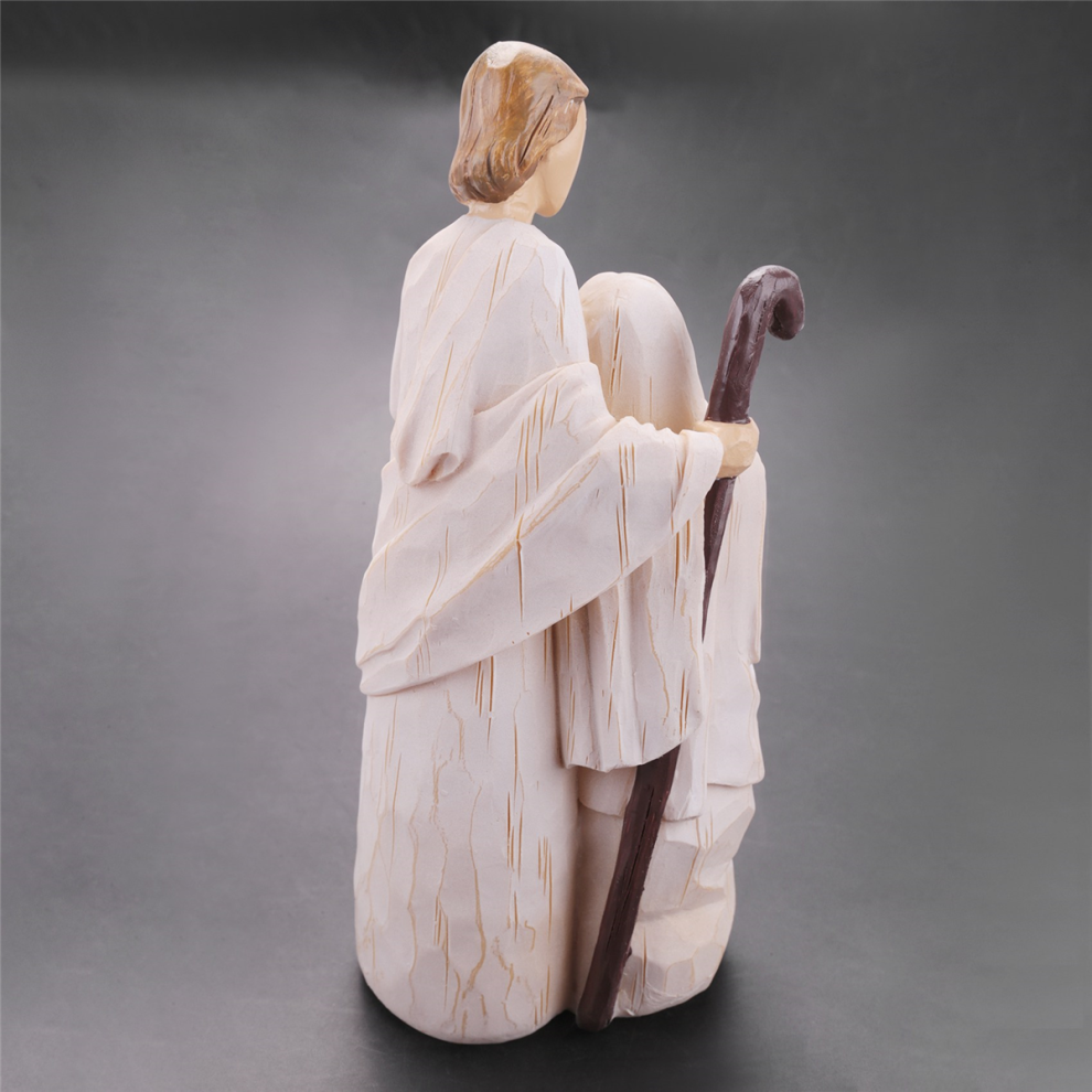 Statue Di Ges? Figurina Religiosa Cattolica Decorazione Per La Casa Per Presepe Regalo Di Natale