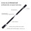 Stylos ? doigt Mod Gaming Volant avec boule lest?e rotative B 6