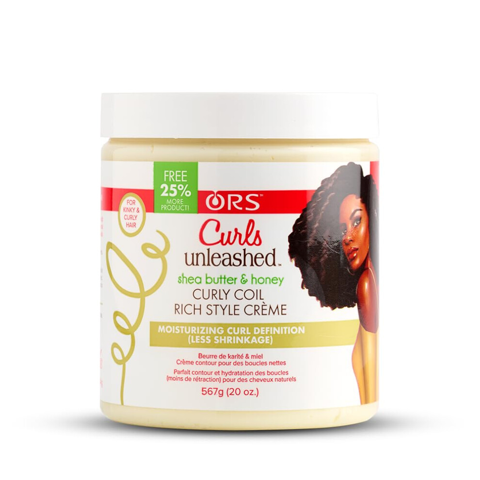 Ors Olive Oil Cream Ors Curls Unleashed Curl Defining Creme 16 Oz