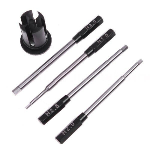 Σετ εργαλείων 4 σε 1 Hexagon Hex Screw Driver Tools 1,5-3mm fr RC Helicopter Car 2
