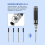 Σετ εργαλείων 4 σε 1 Hexagon Hex Screw Driver Tools 1,5-3mm fr RC Helicopter Car 7