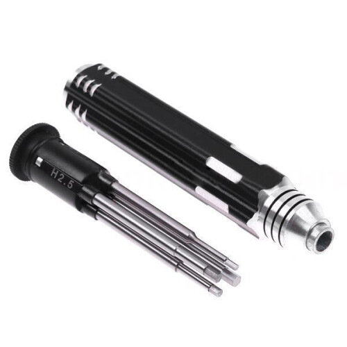 Σετ εργαλείων 4 σε 1 Hexagon Hex Screw Driver Tools 1,5-3mm fr RC Helicopter Car 1