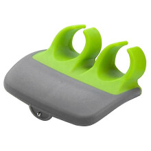 (Green, One size) Finger Vegetable Peeler Palm Peeler Kitchen Fruit Potato Peeler Kitchen Gadget