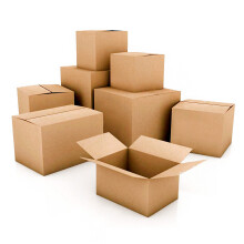 100 x 13 x 10 x 12" (330x254x318mm) Strong Single Wall Cardboard Boxes