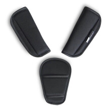 (As show, One size) Belts Pads Shoulder Strap and Crotch Cover, Universal Baby Stroller Belt Cushion, fits Most car seat