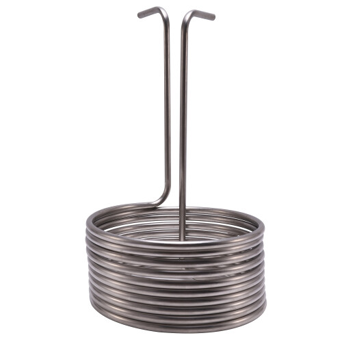 Ανοξείδωτο ανοξείδωτο ατσάλι Immersion Wort Chiller Tube for Home Brewing Super Efficient Machine Making Wine