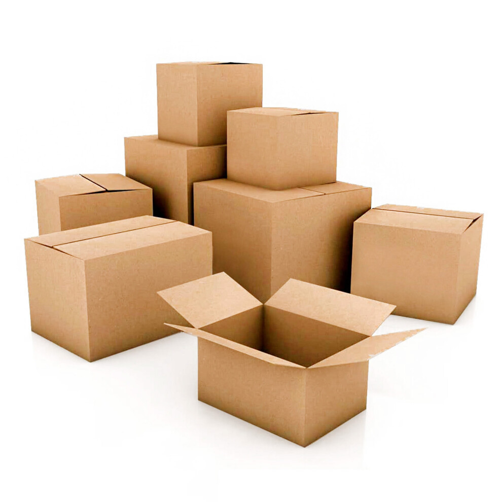 Photos - Other Office Equipment Storm 50 x 17 x 10 x 5"  Strong Single Wall Cardboard Boxes (430x265x127mm)