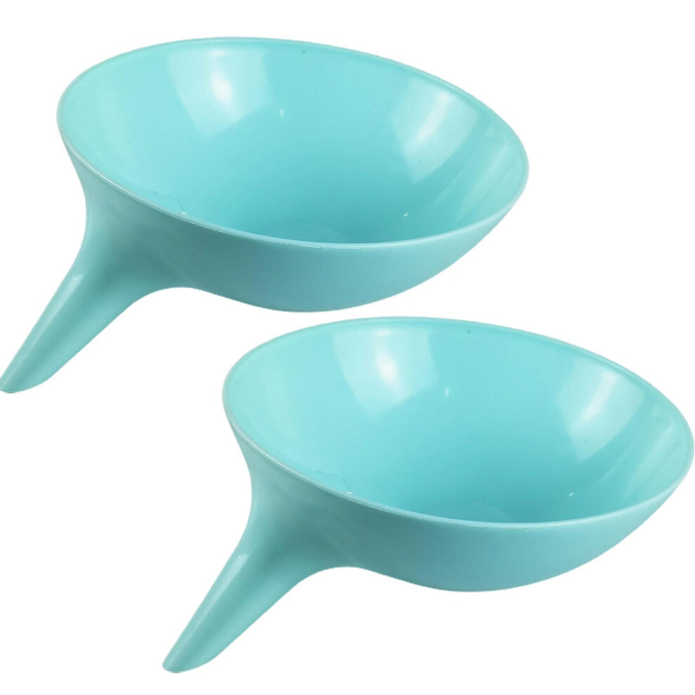 (Green, One size) 2pcs Multifunctional Drainer Food Basket With Spout Quick Drain Non-slip Fruits Vegetables Drain Basket Kitchen Sink Colander-image-OPC-PG5WTNF-NEW