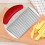 Potato dicing, 1 piece stainless steel potato chipper 3