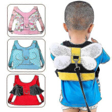 (Yellow, One size) Kids Safety Harness Child Toddlers Leash Anti Lost Wrist Link Kids Walking Wristband Assistant Strap Belt