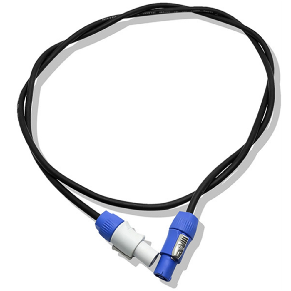 1M Ac Power Cable For Beam Moving 5R/7R Extension Powercon Light 4853480216708