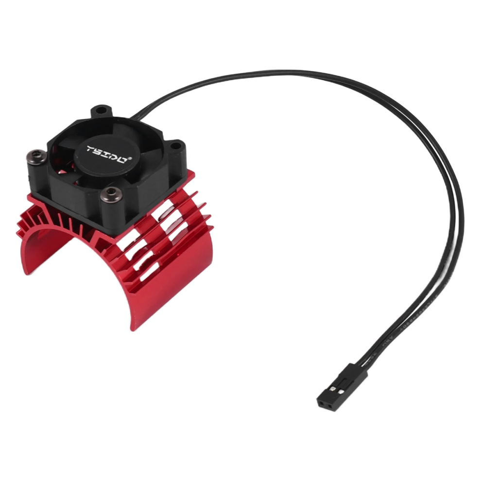 Motor Heatsink Cover Cooling Fan For 144001 124019 124018 124016 104001 Rc Car 540 550 3650 Heat Sink,2 4853480209045