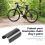 Carbon Bike Chain E Hook Protector for Rear Triple Cornered Frame Guard Pad 3SIXTY Stay Part 2 6