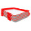 Food Plastic Fresh-Keeping Tray Stackable Reusable 2