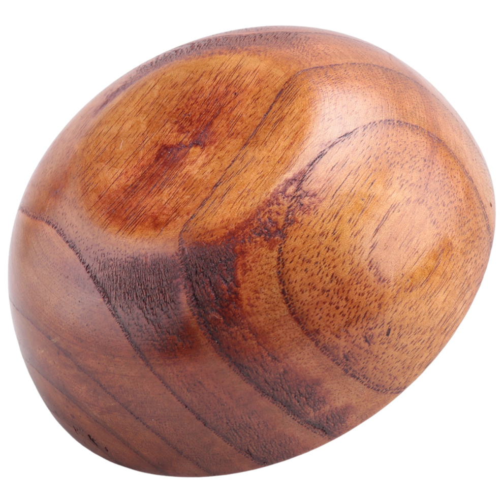 Piccolo Piatto Di Legno Sale Aceto Salsa Sapore Spezie Piatto Cena Colazione Condimento Tazza Utensili Da Cucina Condimento Anti-Caduta-image