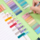 7400 Sheets Transparent Sticky Notes Self-Adhesive BookMarker Annotation Reading Book Clear Tab Posted It 4