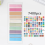 7400 Sheets Transparent Sticky Notes Self-Adhesive BookMarker Annotation Reading Book Clear Tab Posted It 8