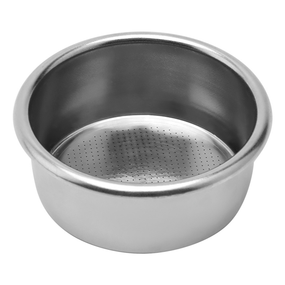 Precision High Extraction Coffee Filter Basket, Stainless Steel Espresso Basket For Bottomless Portafilter 51Mm 4853480207003