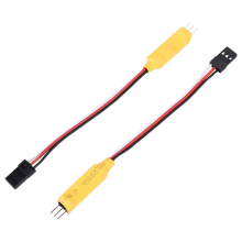 2PCS 90 a 180 graus Servo Expansor Aumentar ?ngulo de Dire??o Extensor 3.6-16V Pe?as de Reposi??o para RC Barco Rob? Bra?o