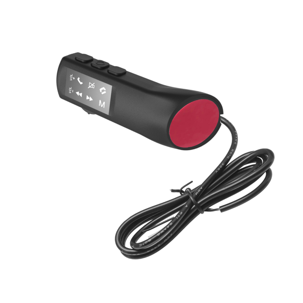 Volante Per Auto Pulsante Di Controllo Multifunzione Maniglia Chiave Radio Android Universale Dvd 2 Din Cablato