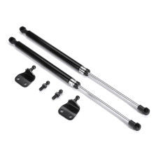 2X Universele 400mm 300N Auto Voor Motorkap Afdekking Achter Kofferbak Schokdemper Lift Strut Ondersteuningsstang Gasveer