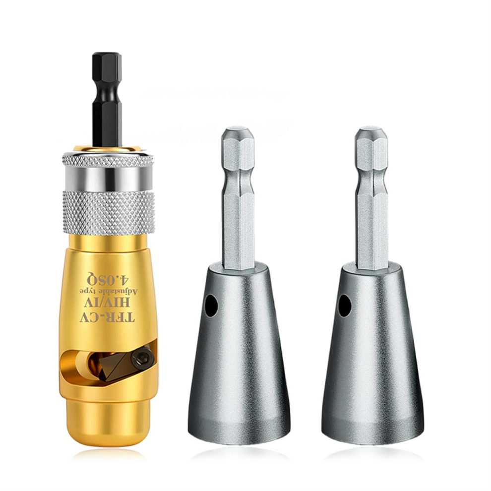 Kopinma Fast Wire Stripping And Twisting Crimping Tool Drill,Electrical Connector Twister,Wire Stripper Drill Attachment