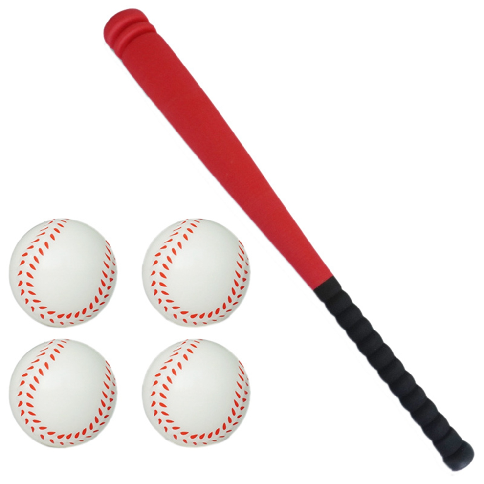 Kids Baseball Bat And Ball Set Plastic Game Sport Playing Sports For Outdoor Backyard A 4853480299640