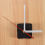 Kellon liikemekanismi White Hour Minute Red Second Hand -DIY-ty?kalusarjalla 10