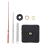 Kellon liikemekanismi White Hour Minute Red Second Hand -DIY-ty?kalusarjalla 8
